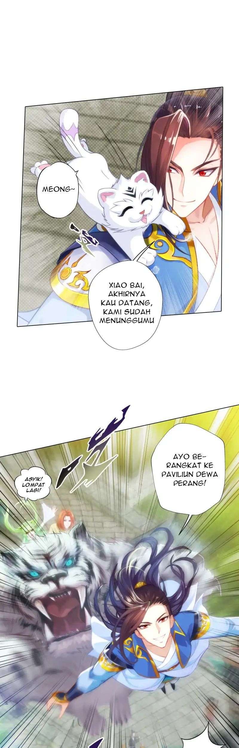 Lang Huan Library Chapter 25 Gambar 18
