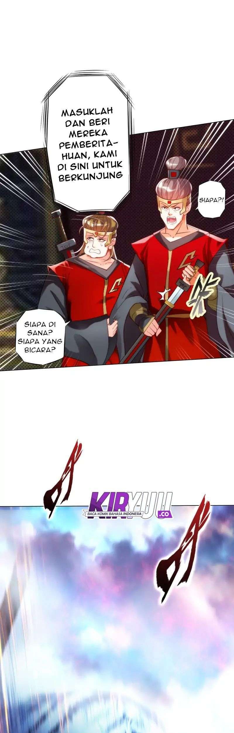 Lang Huan Library Chapter 25 Gambar 22