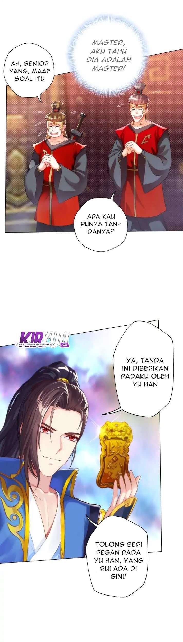 Lang Huan Library Chapter 25 Gambar 24