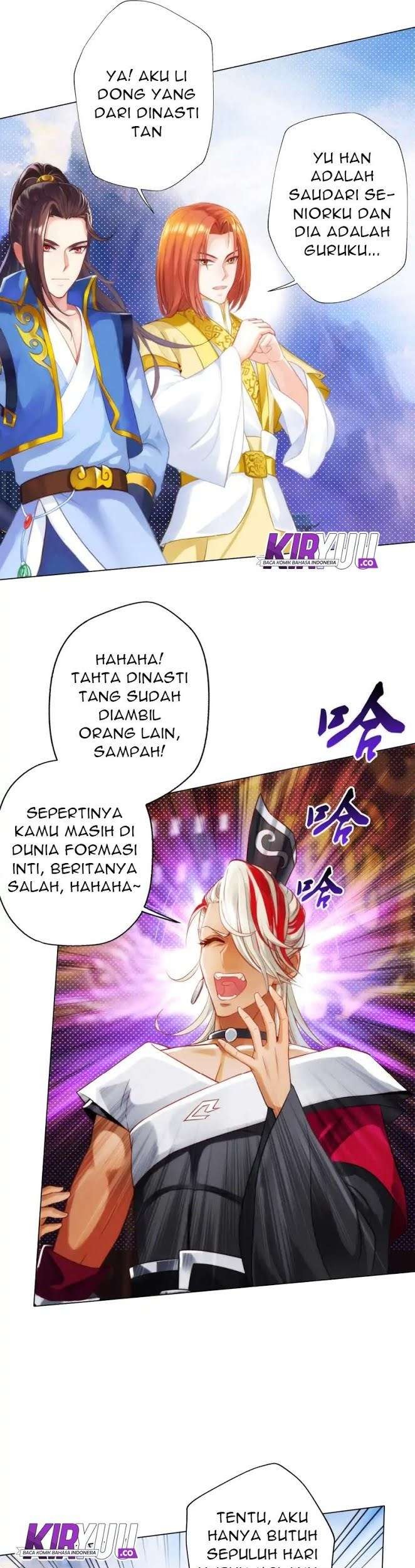 Lang Huan Library Chapter 25 Gambar 28