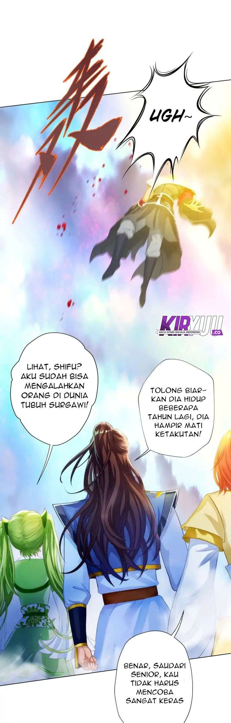 Lang Huan Library Chapter 25 Gambar 32