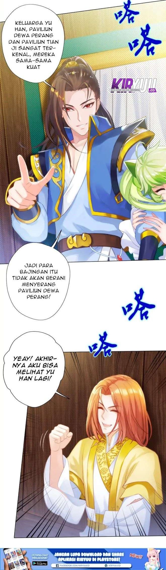 Lang Huan Library Chapter 25 Gambar 4