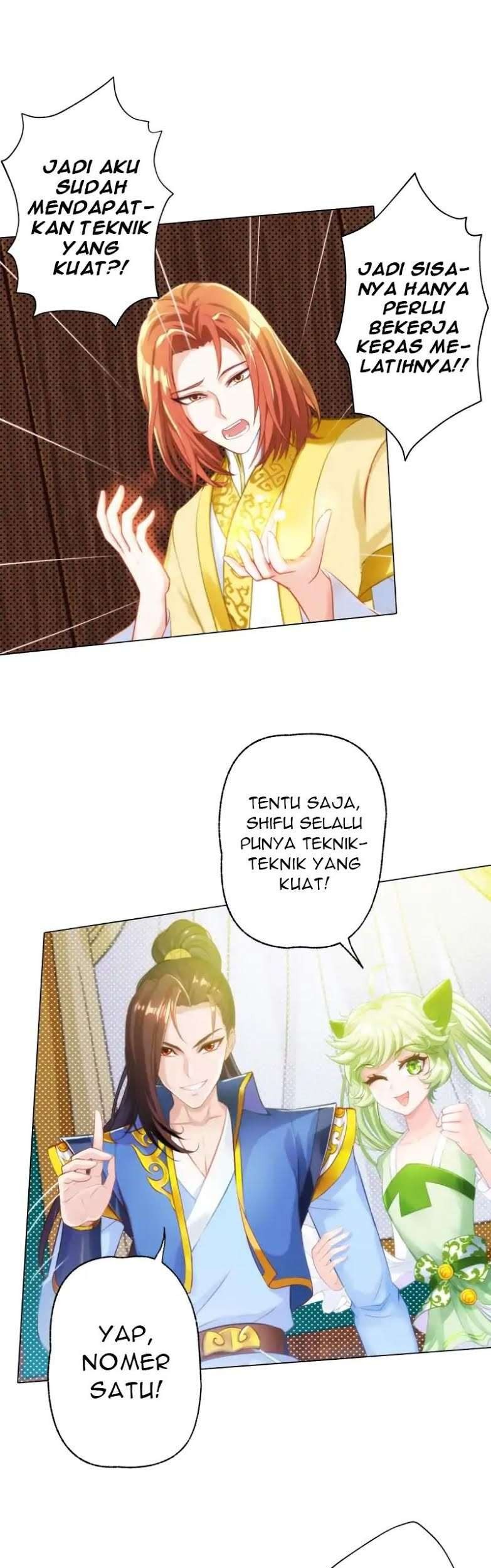 Lang Huan Library Chapter 25 Gambar 9