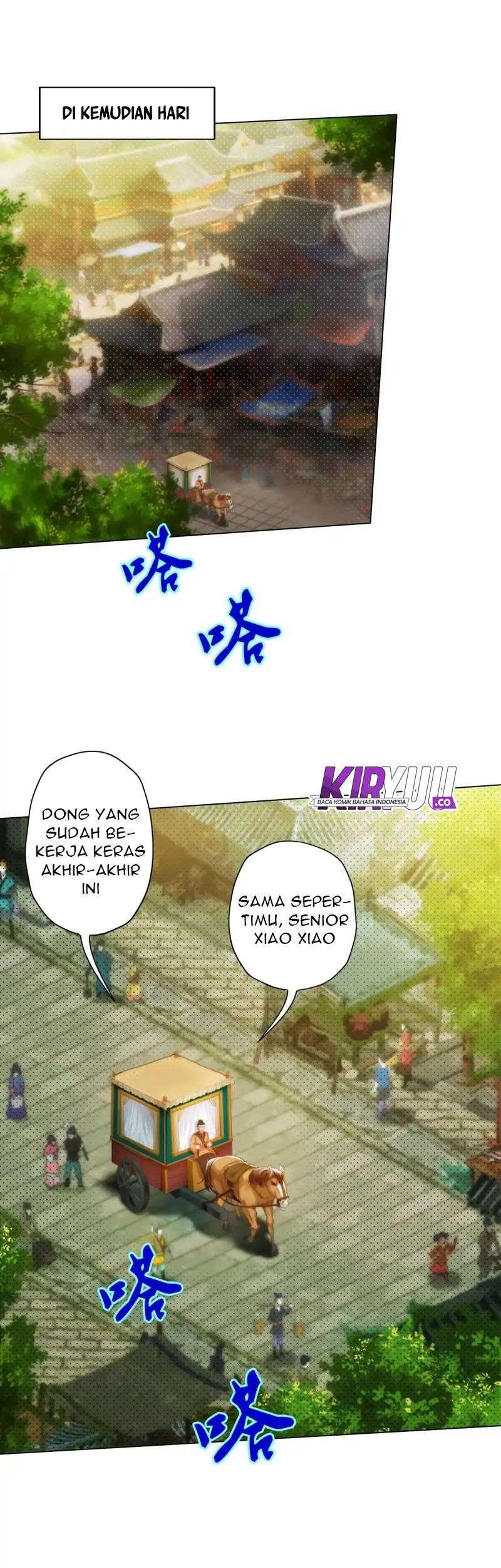 Lang Huan Library Chapter 25 Gambar 11