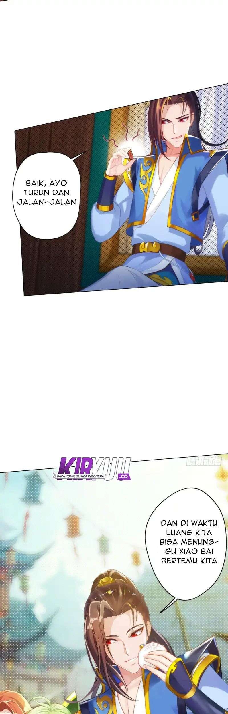 Lang Huan Library Chapter 25 Gambar 13
