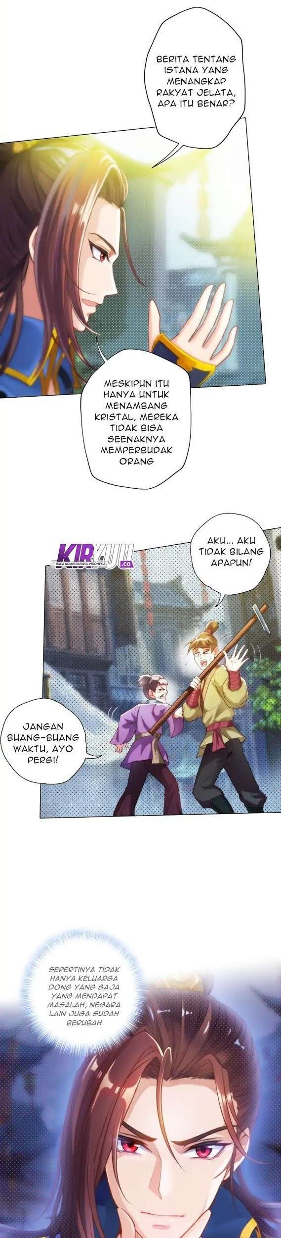 Lang Huan Library Chapter 25 Gambar 16