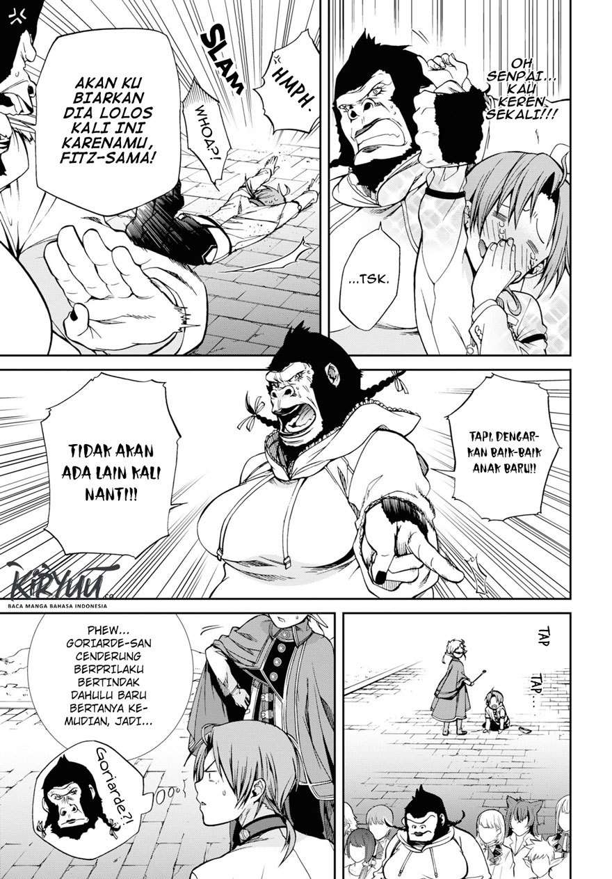 Mushoku Tensei: Isekai Ittara Honki Dasu Chapter 56 Gambar 11