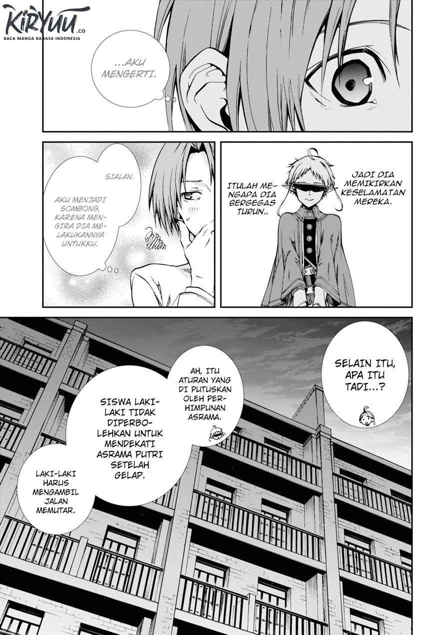 Mushoku Tensei: Isekai Ittara Honki Dasu Chapter 56 Gambar 13