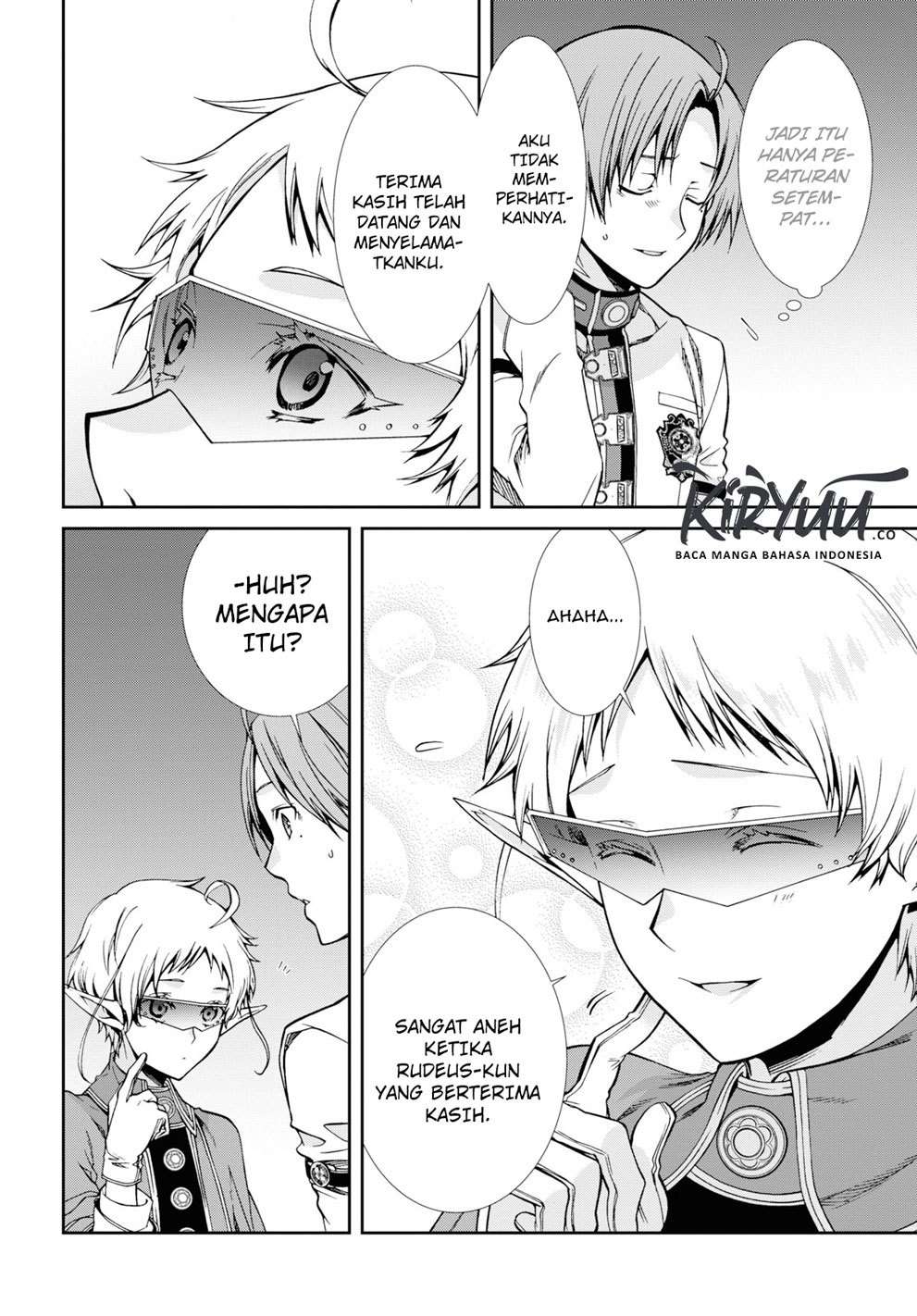 Mushoku Tensei: Isekai Ittara Honki Dasu Chapter 56 Gambar 14
