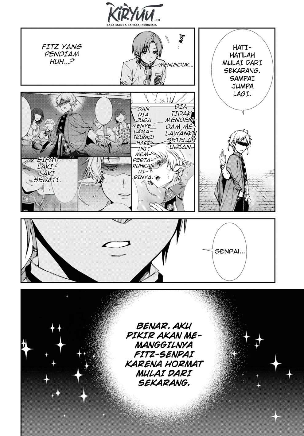 Mushoku Tensei: Isekai Ittara Honki Dasu Chapter 56 Gambar 16
