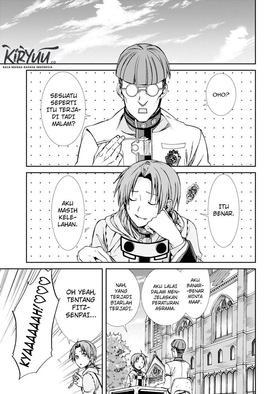 Mushoku Tensei: Isekai Ittara Honki Dasu Chapter 56 Gambar 17