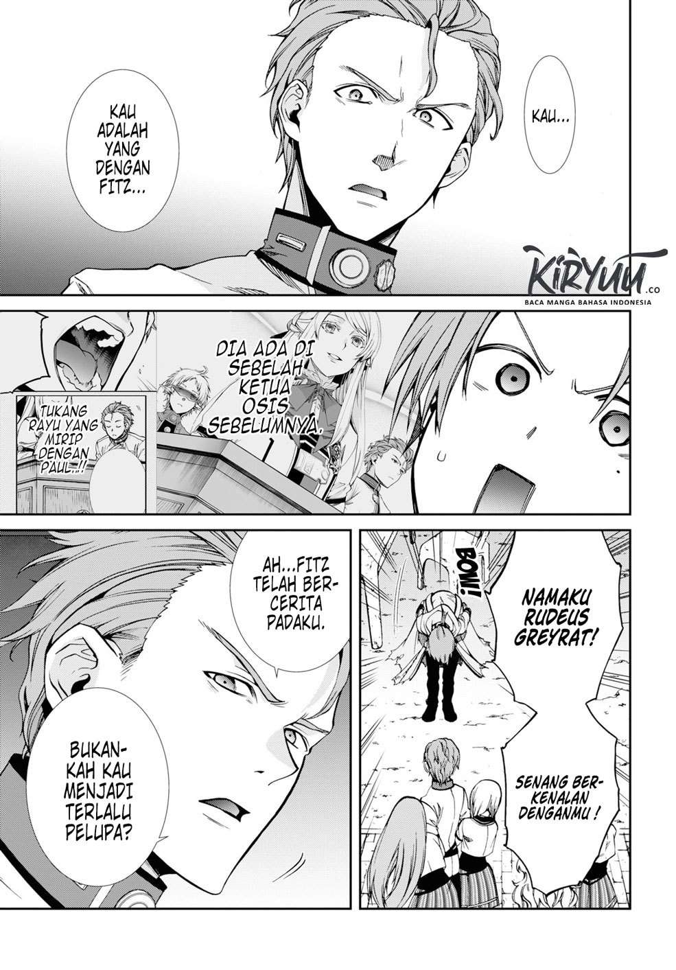 Mushoku Tensei: Isekai Ittara Honki Dasu Chapter 56 Gambar 19