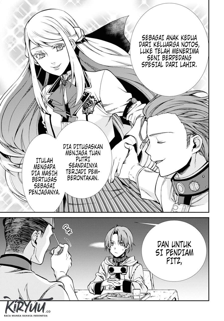 Mushoku Tensei: Isekai Ittara Honki Dasu Chapter 56 Gambar 23