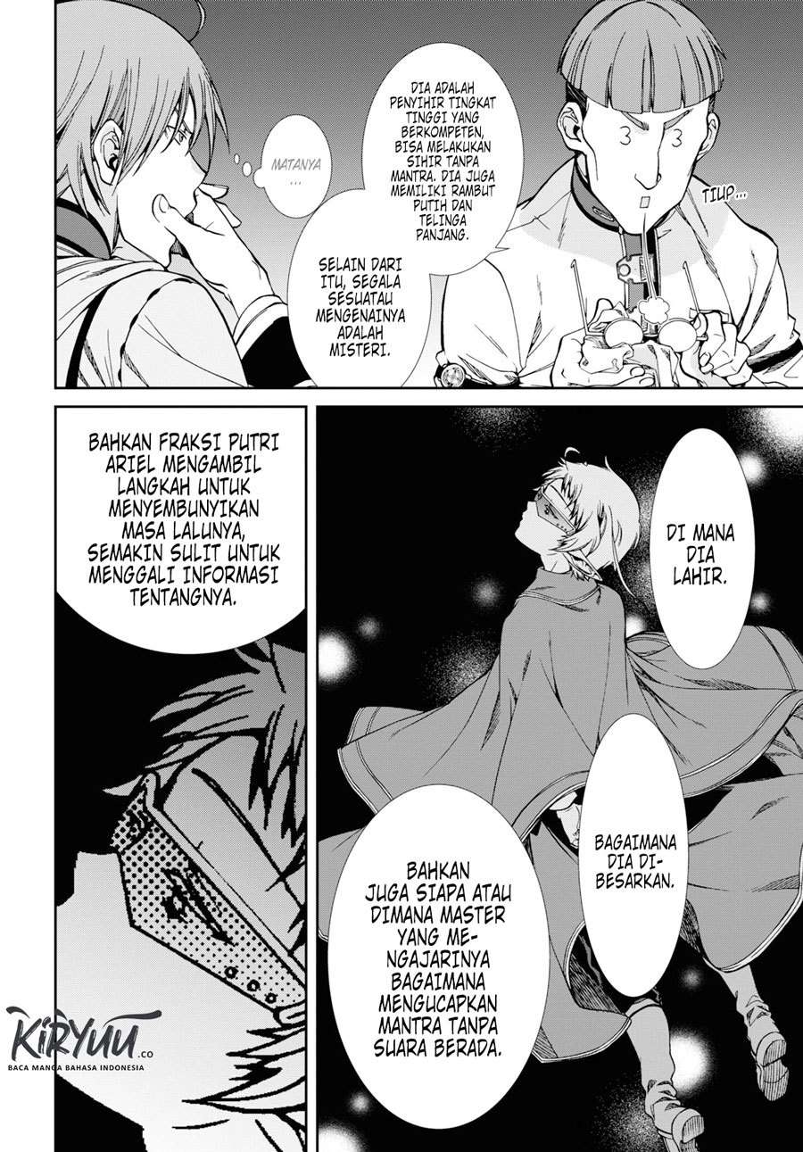 Mushoku Tensei: Isekai Ittara Honki Dasu Chapter 56 Gambar 24