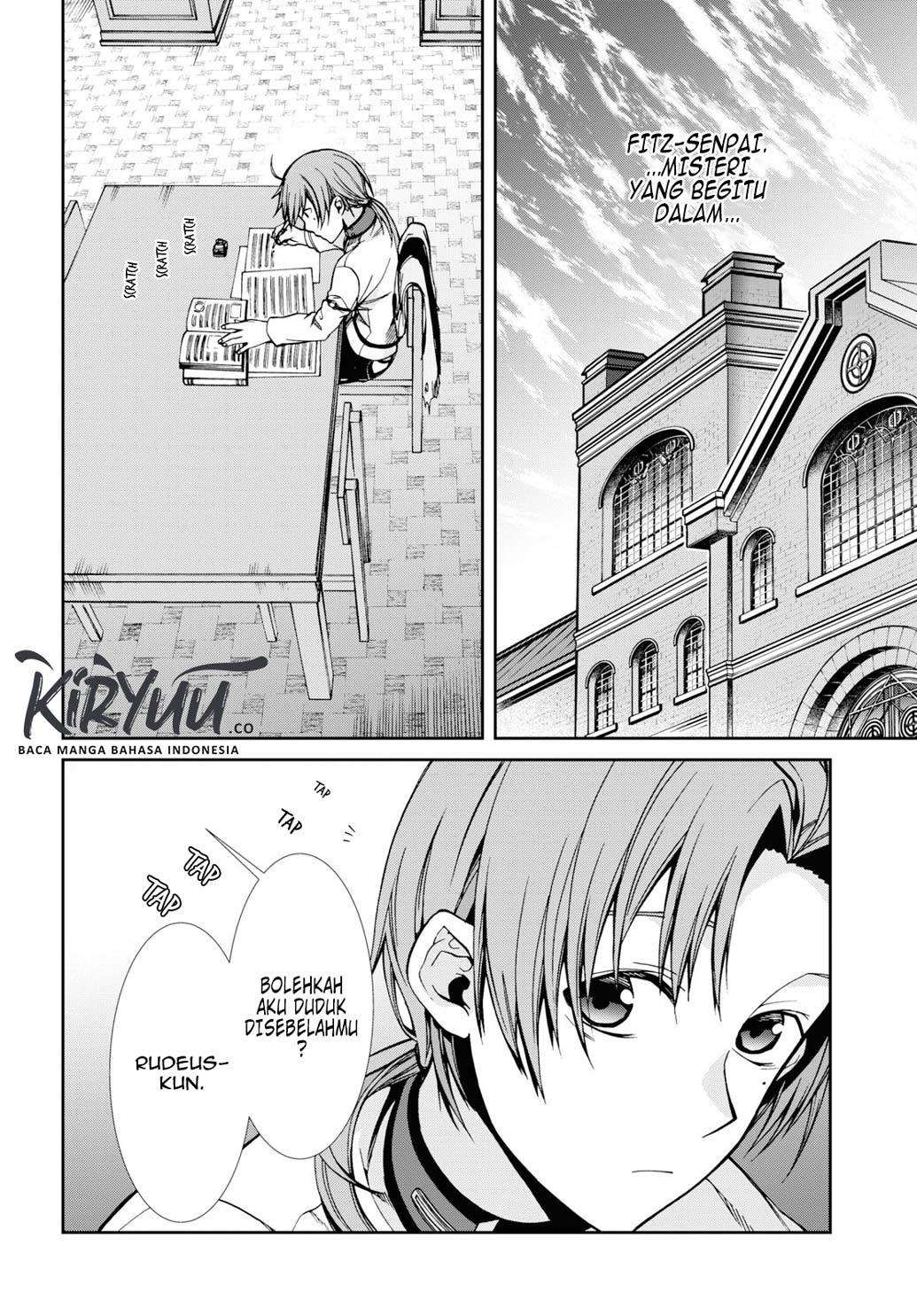 Mushoku Tensei: Isekai Ittara Honki Dasu Chapter 56 Gambar 26