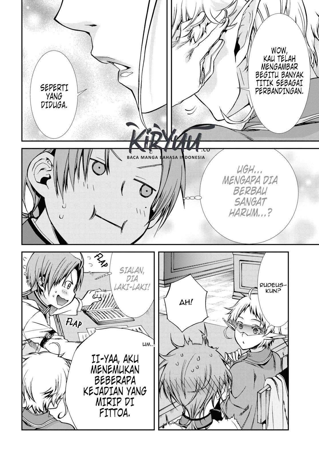 Mushoku Tensei: Isekai Ittara Honki Dasu Chapter 56 Gambar 28