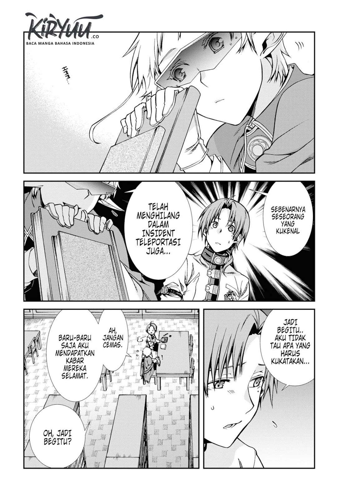 Mushoku Tensei: Isekai Ittara Honki Dasu Chapter 56 Gambar 30