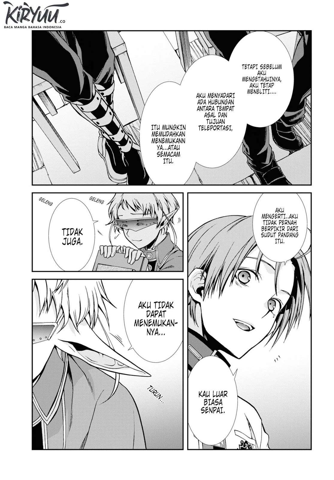 Mushoku Tensei: Isekai Ittara Honki Dasu Chapter 56 Gambar 31