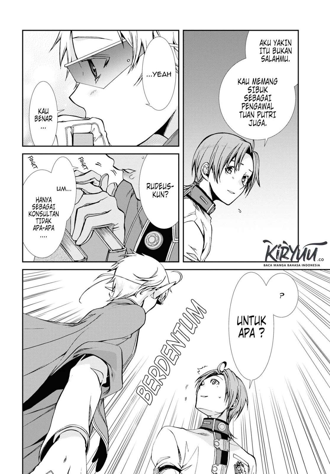Mushoku Tensei: Isekai Ittara Honki Dasu Chapter 56 Gambar 32