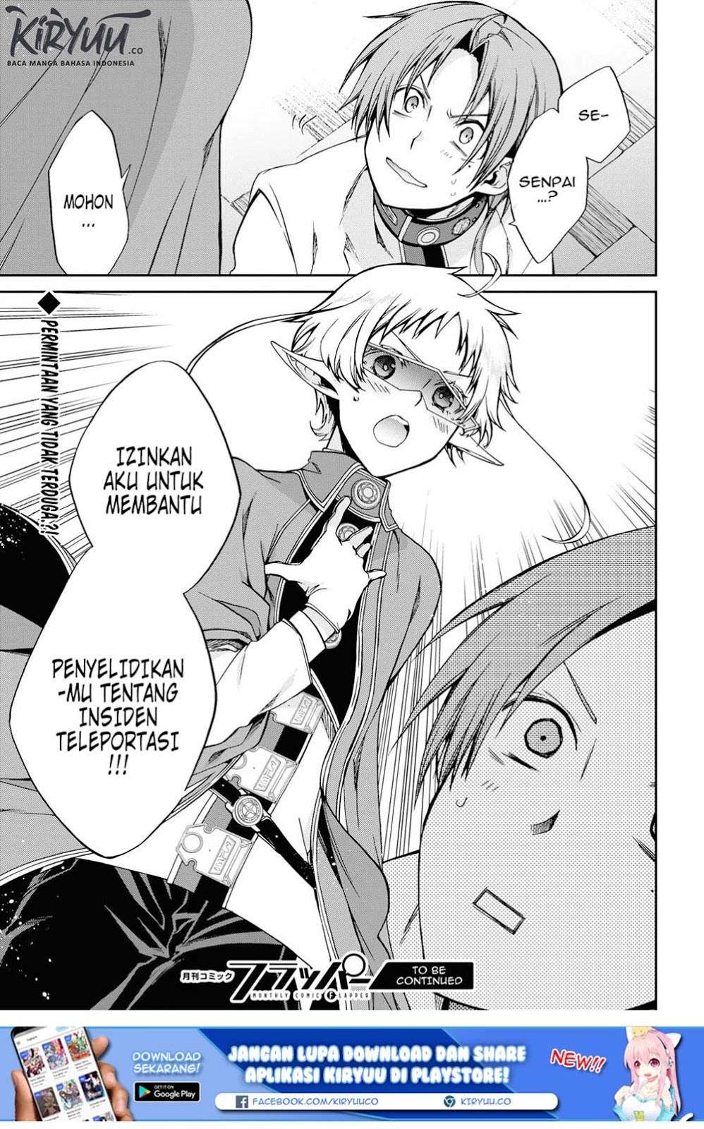 Mushoku Tensei: Isekai Ittara Honki Dasu Chapter 56 Gambar 33