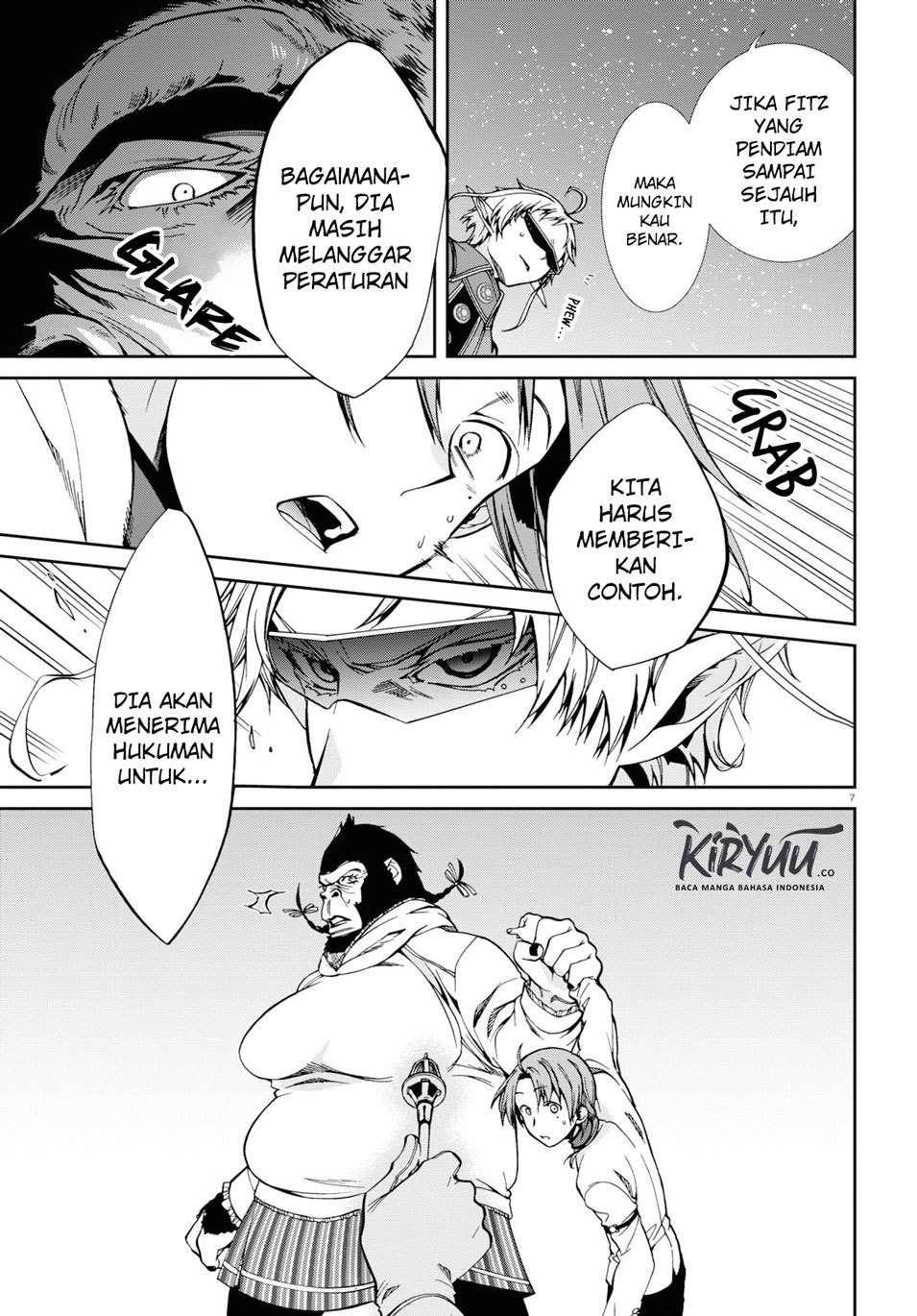 Mushoku Tensei: Isekai Ittara Honki Dasu Chapter 56 Gambar 9