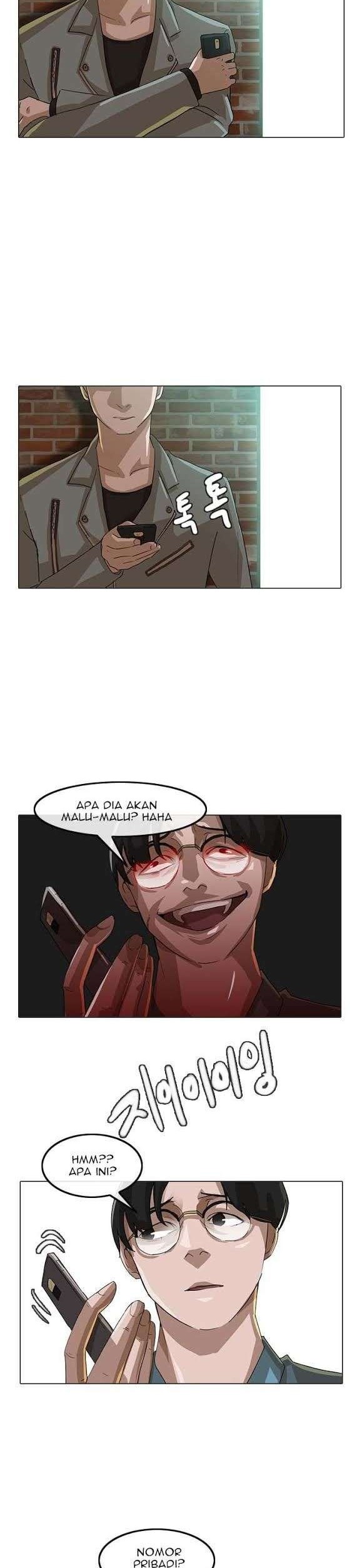 The Girl from Random Chatting! Chapter 15 Gambar 33