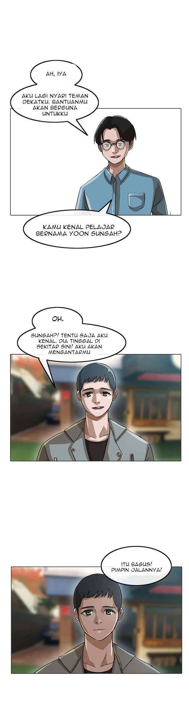 The Girl from Random Chatting! Chapter 15 Gambar 37