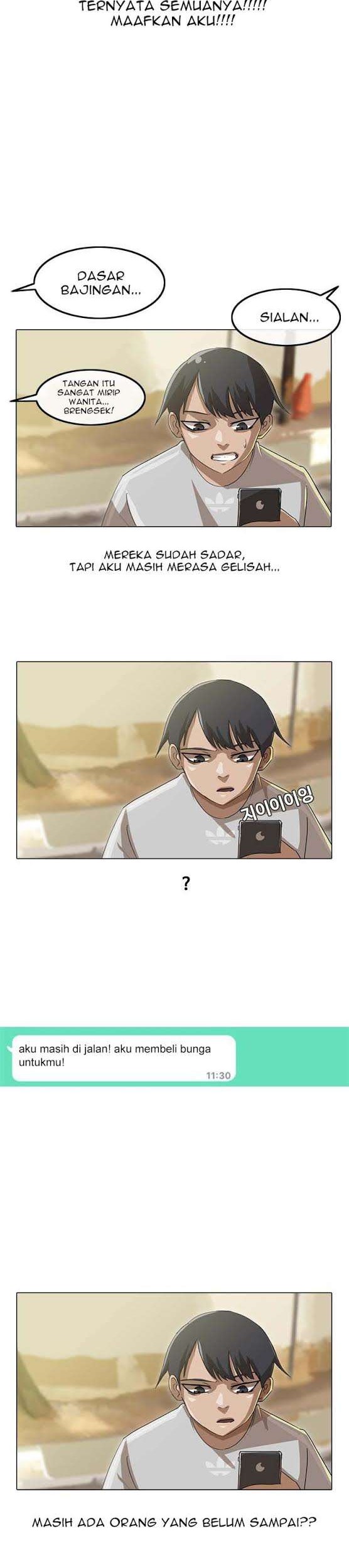 The Girl from Random Chatting! Chapter 15 Gambar 3