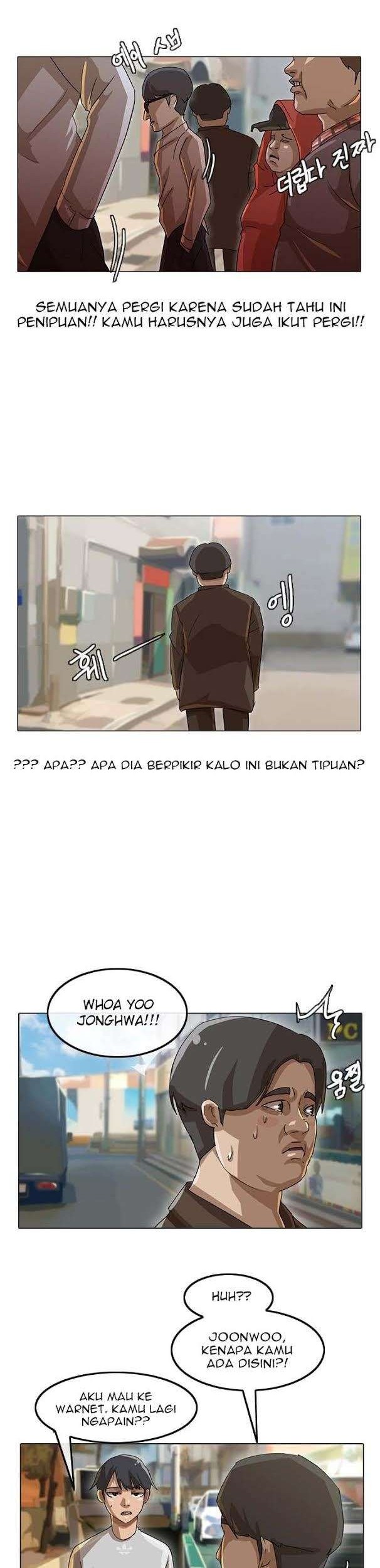 The Girl from Random Chatting! Chapter 15 Gambar 9