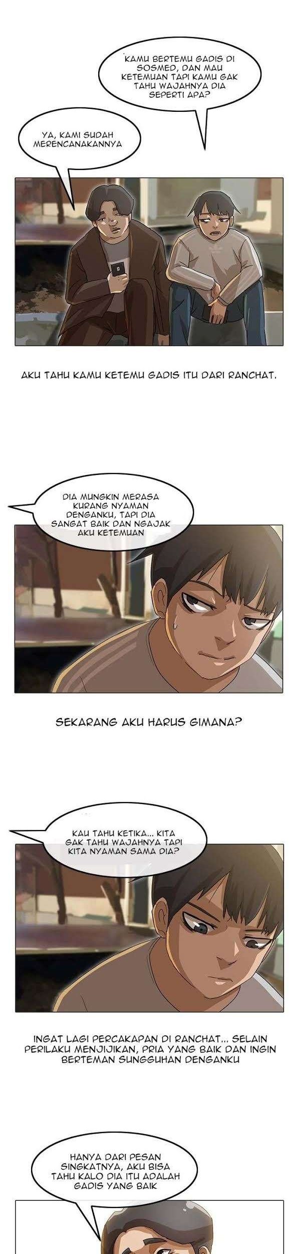 The Girl from Random Chatting! Chapter 15 Gambar 12