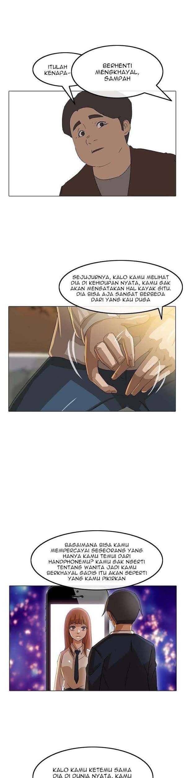 The Girl from Random Chatting! Chapter 15 Gambar 14