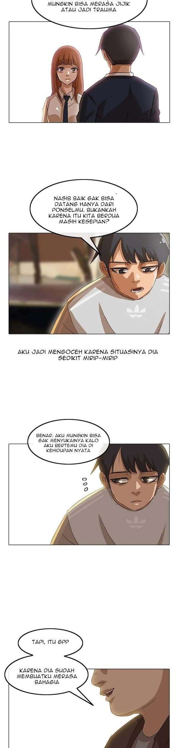 The Girl from Random Chatting! Chapter 15 Gambar 15