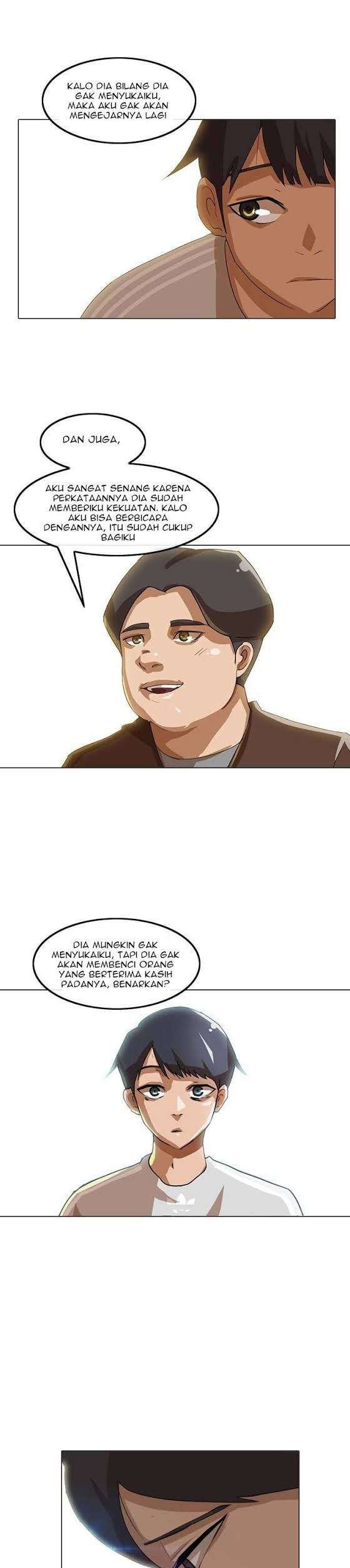 The Girl from Random Chatting! Chapter 15 Gambar 17