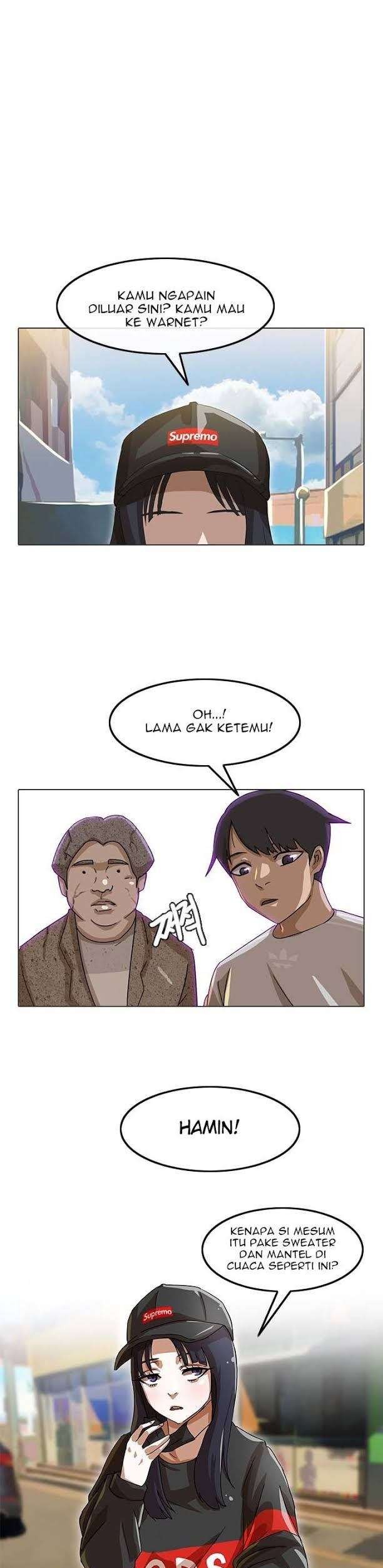 The Girl from Random Chatting! Chapter 15 Gambar 23