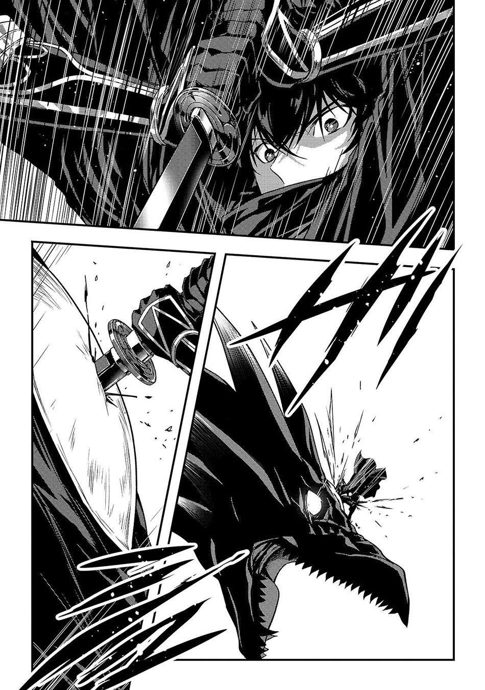 Assassin de aru ore no Sutetasu ga Yuusha yori mo Akiraka ni Tsuyoi Nodaga Chapter 10.2 Gambar 7