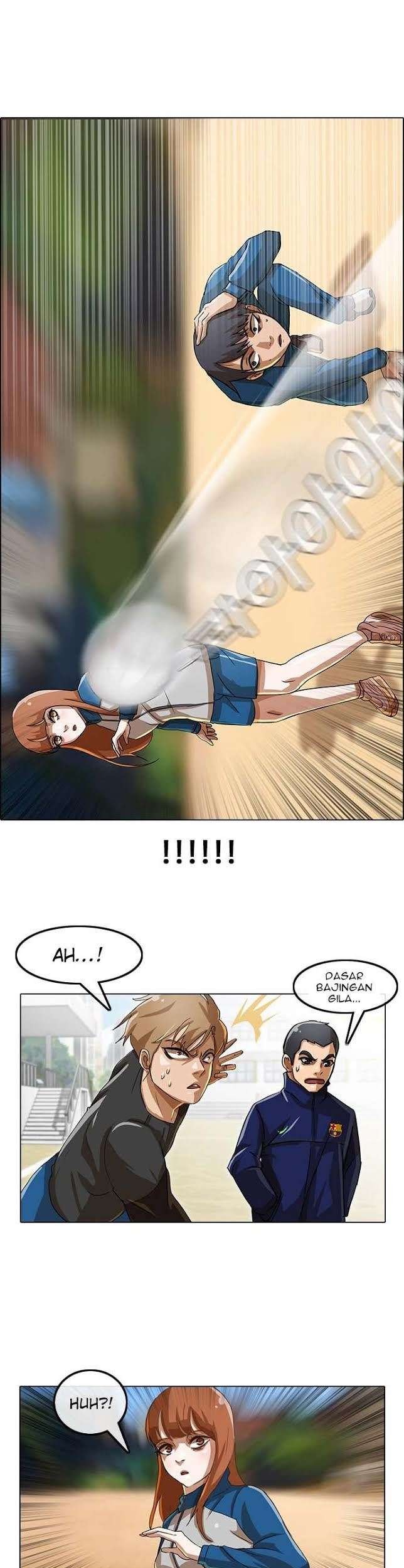 The Girl from Random Chatting! Chapter 16 Gambar 33