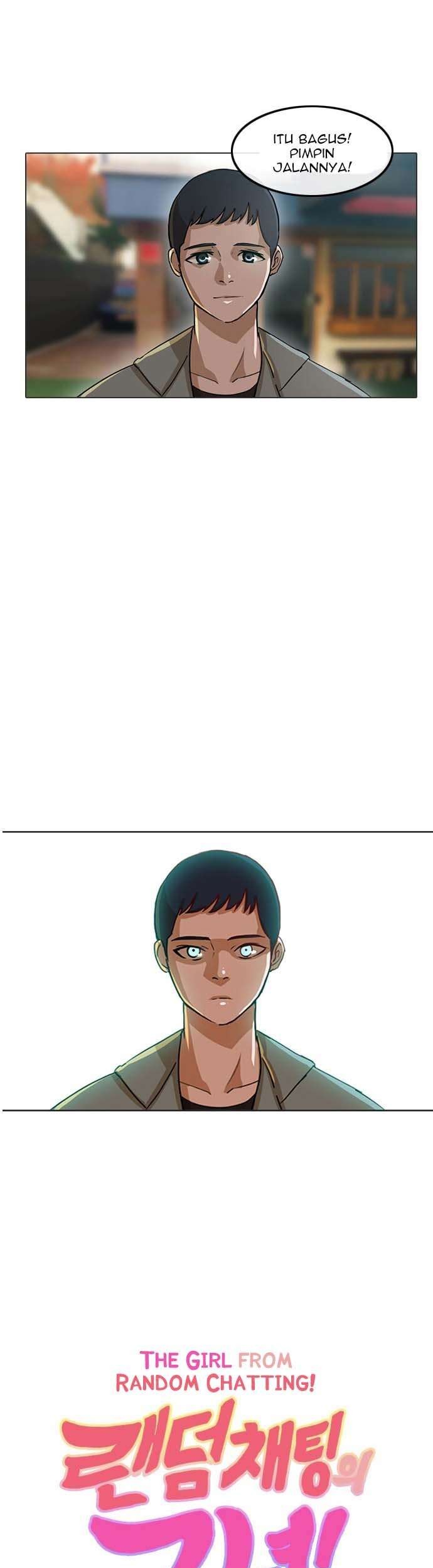 Baca Komik The Girl from Random Chatting! Chapter 16 Gambar 1