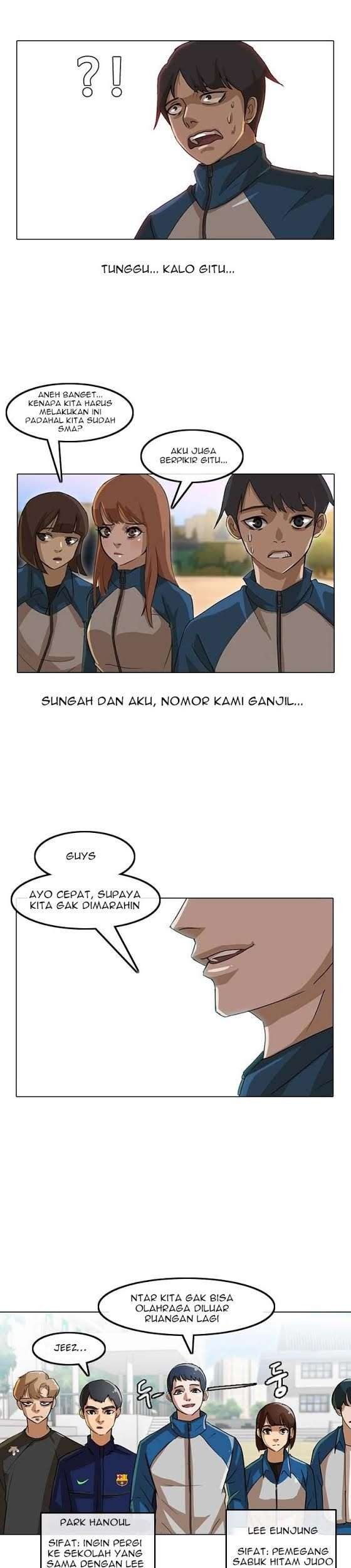 The Girl from Random Chatting! Chapter 16 Gambar 24