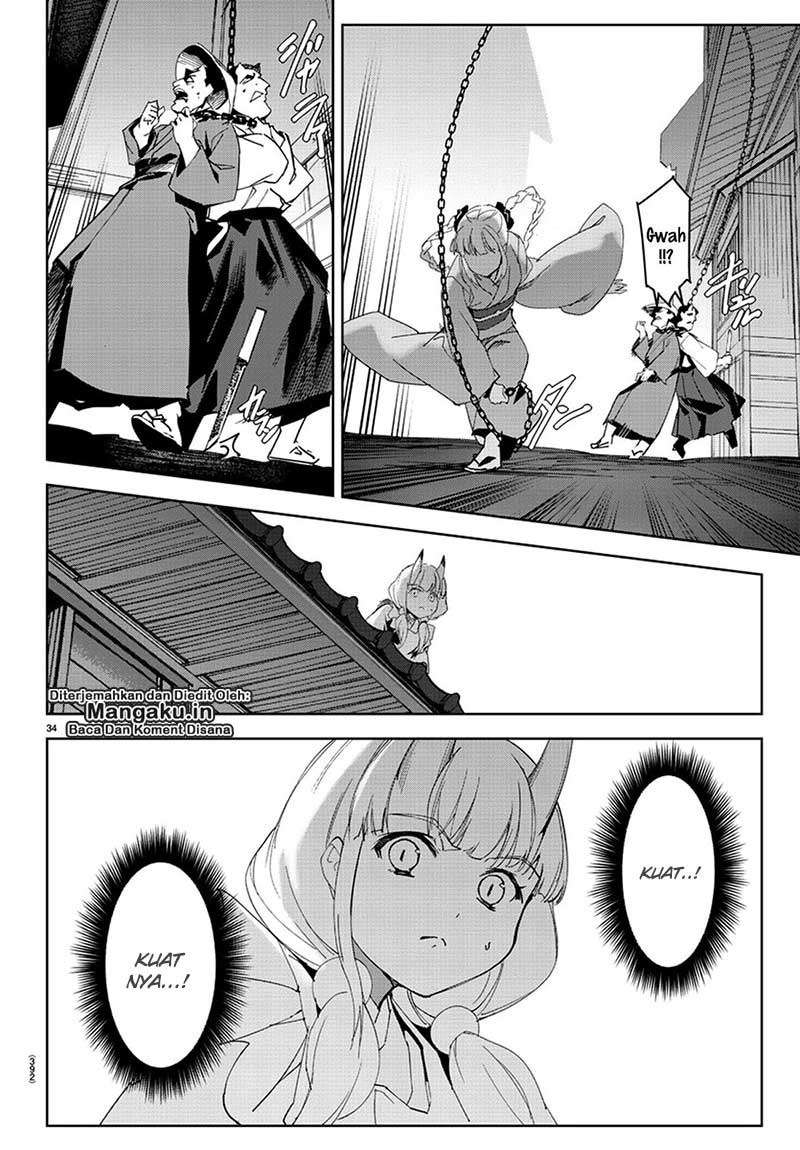 Darwins Game Chapter 75.2 Gambar 13