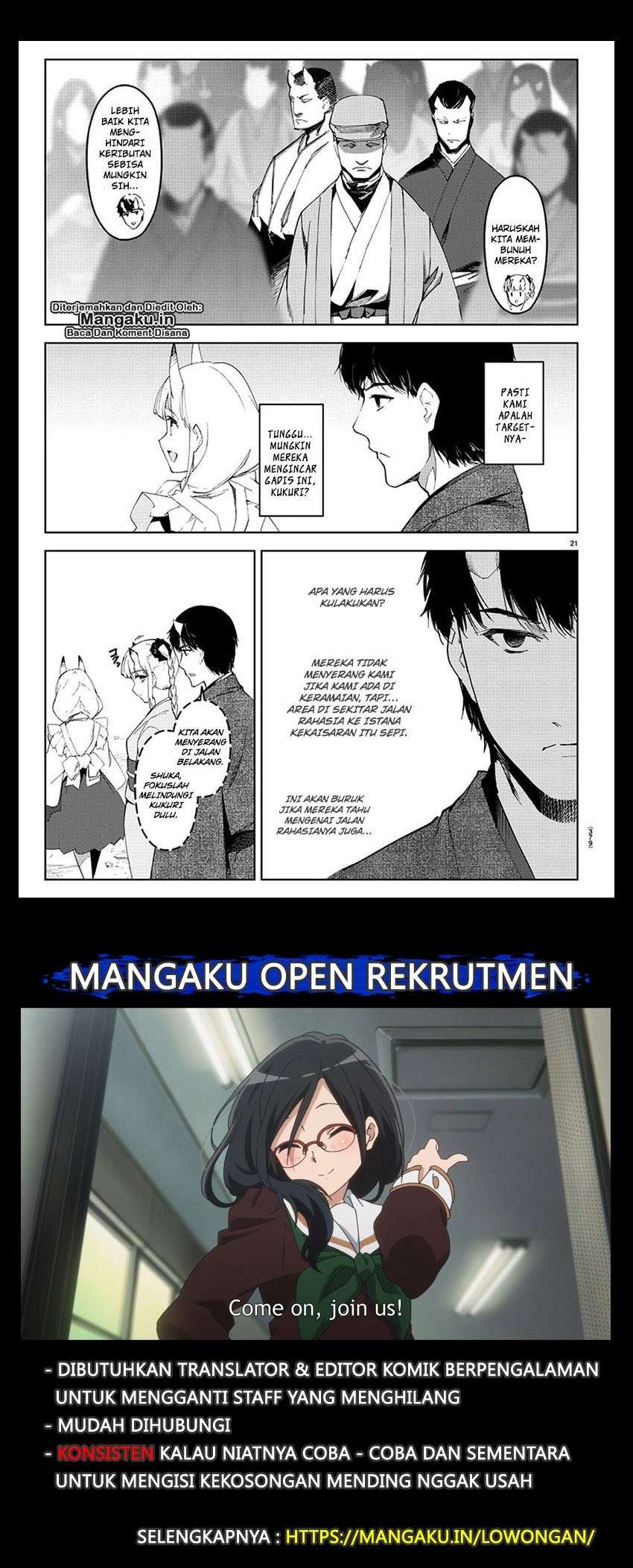 Baca Darwins Game Chapter 75.2 Gambar 2