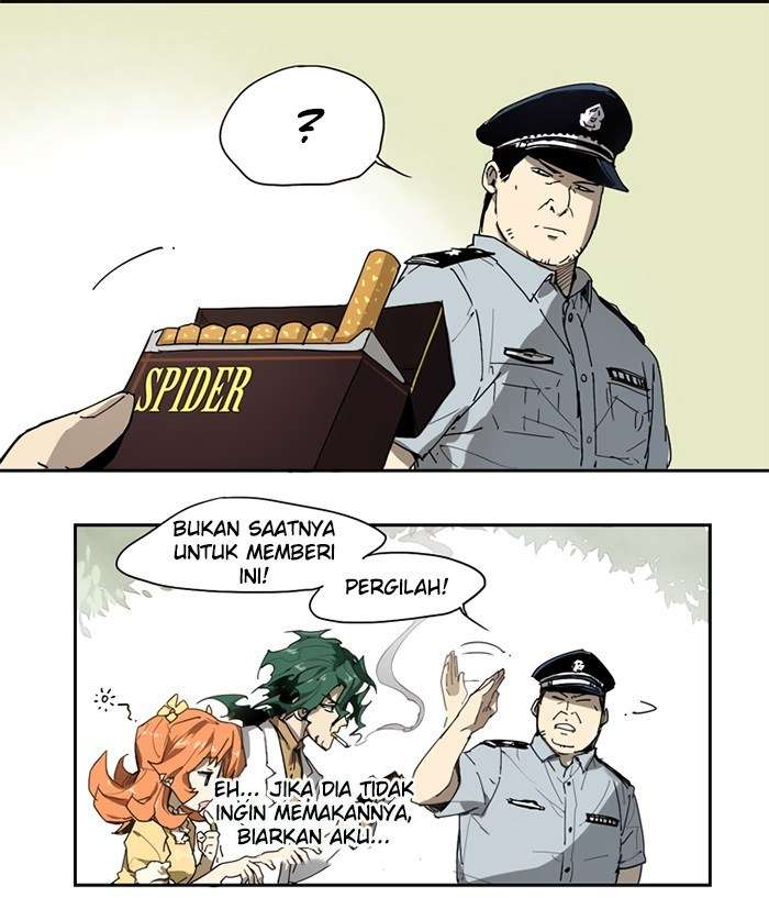 How to Be God Chapter 26 Gambar 5