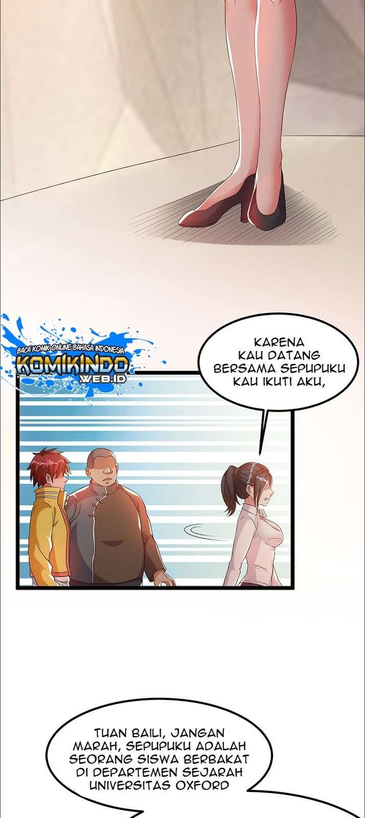 Dushi Xian Wang Chapter 11 Gambar 4