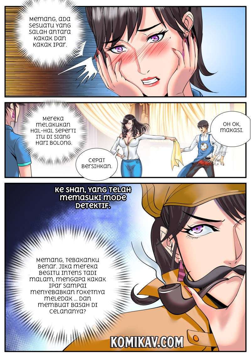 Baca Manhua The Superb Captain in the City Chapter 35 Gambar 2