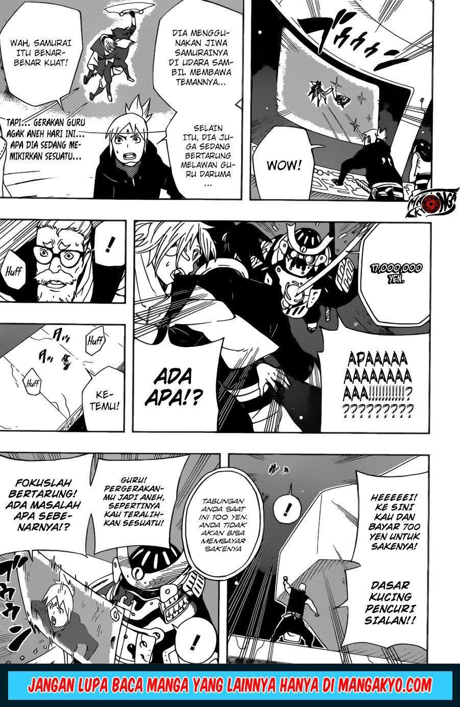 Samurai 8: Tales of Hachimaru Chapter 18 Gambar 13