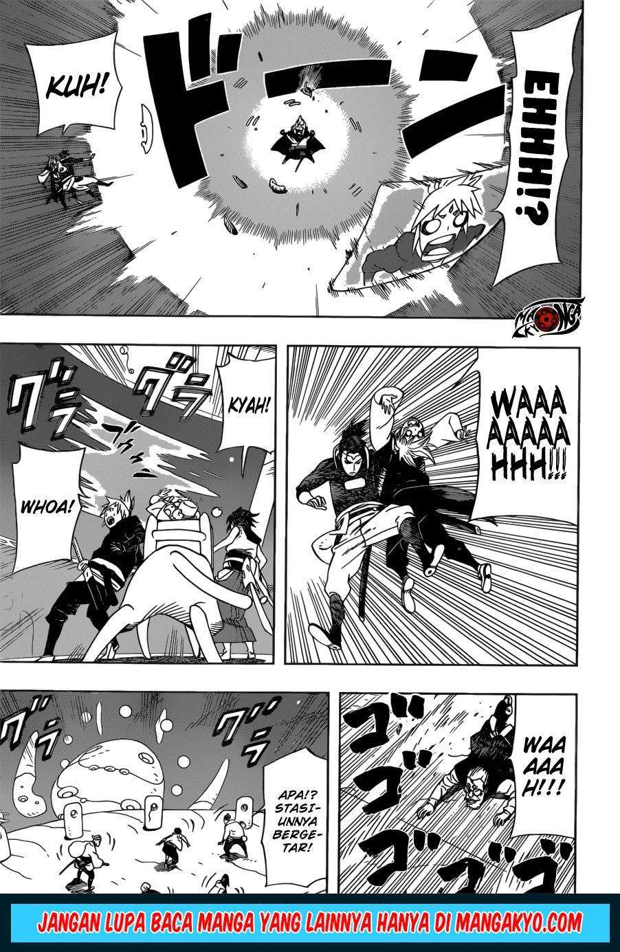 Samurai 8: Tales of Hachimaru Chapter 18 Gambar 15