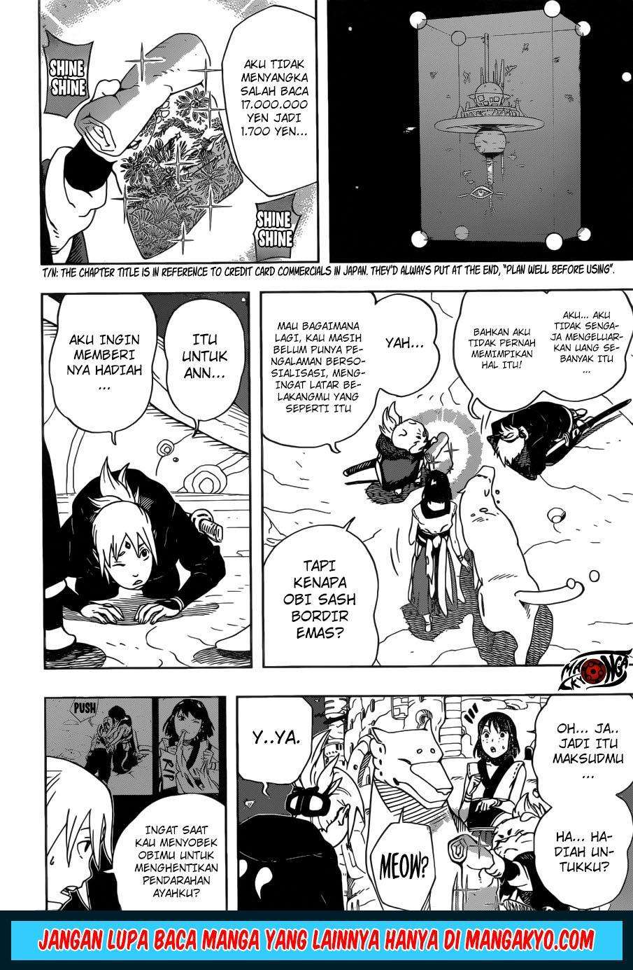 Samurai 8: Tales of Hachimaru Chapter 18 Gambar 16