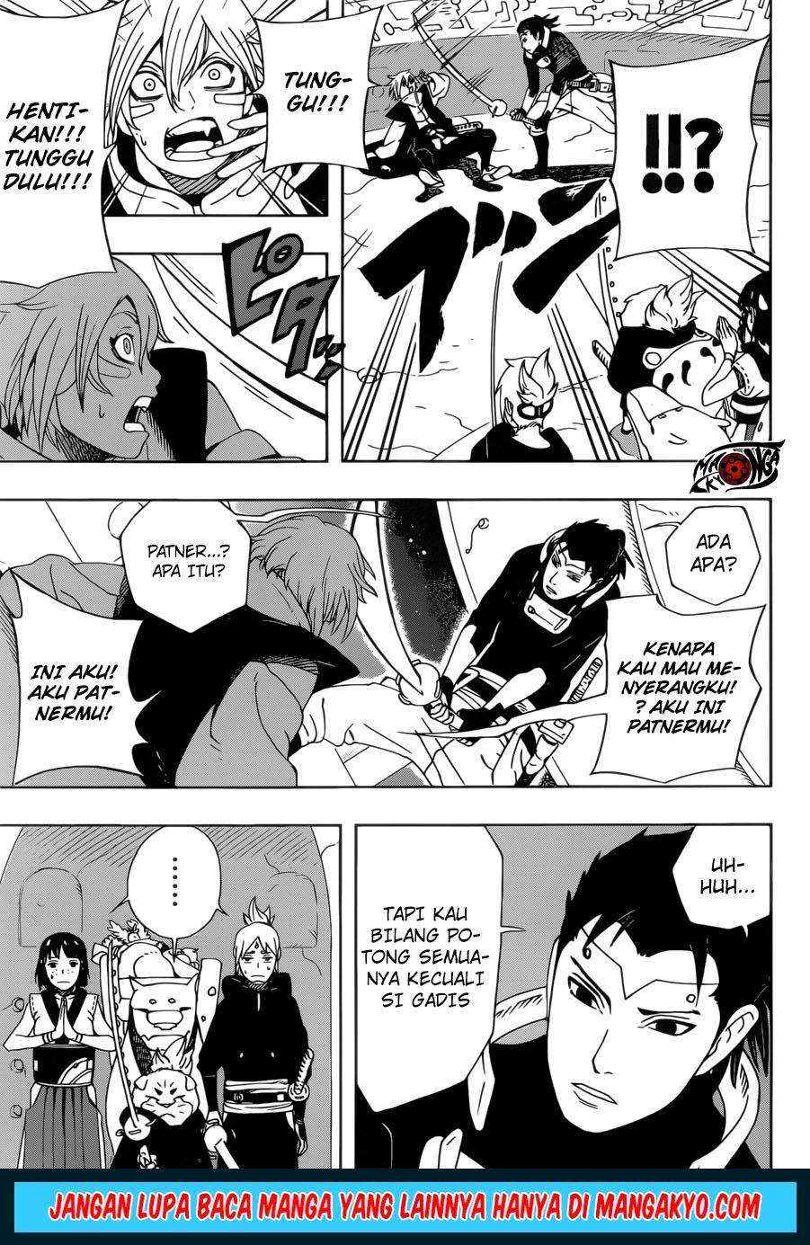 Samurai 8: Tales of Hachimaru Chapter 18 Gambar 3