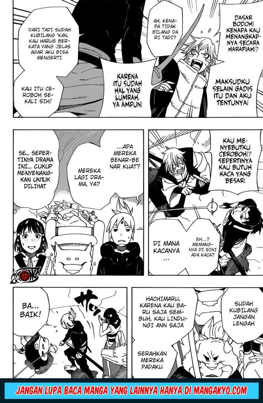 Samurai 8: Tales of Hachimaru Chapter 18 Gambar 4