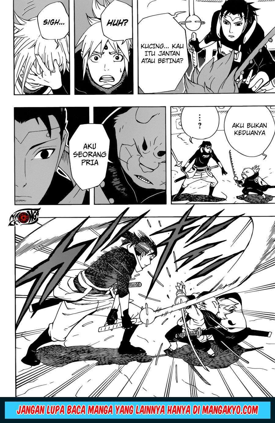 Samurai 8: Tales of Hachimaru Chapter 18 Gambar 6