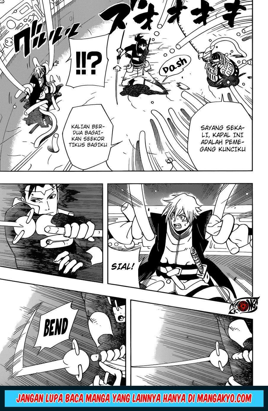 Samurai 8: Tales of Hachimaru Chapter 18 Gambar 9
